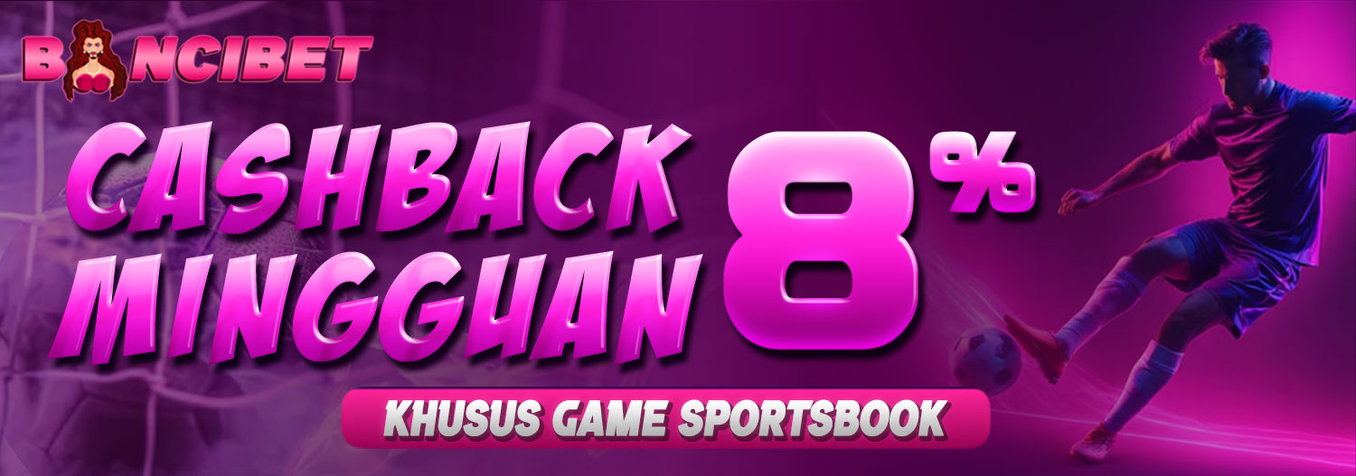 bonus cashback sportsbook 8%