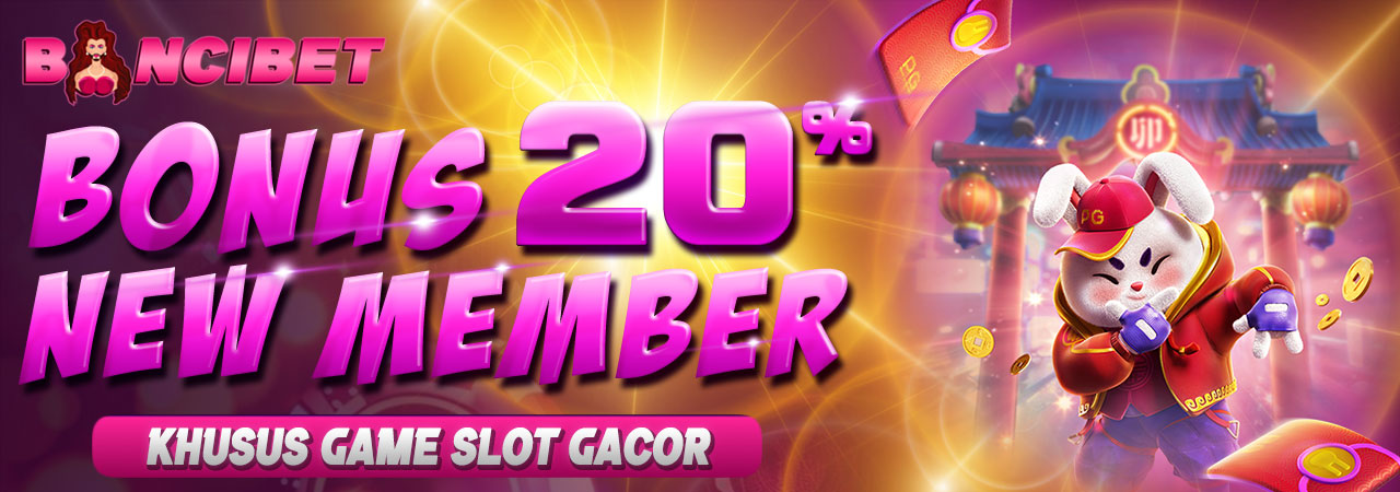 bonus new member 20% bancibet